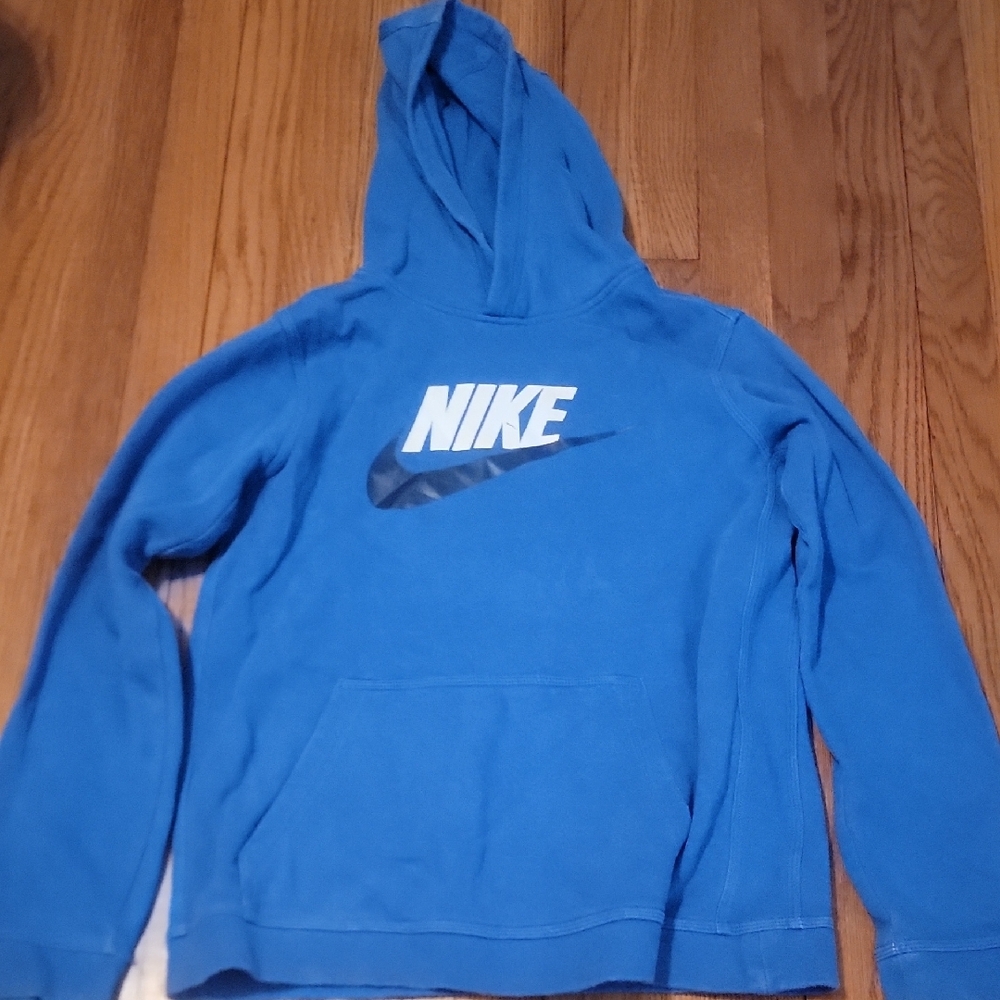 Nike Blue Hoodie